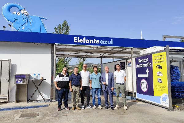 El centro de lavado Elefante Azul de Molins de Rei reabre sus puertas con mejoras en las instalaciones